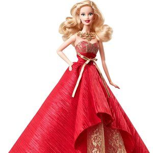 2014 Holiday Barbie Doll